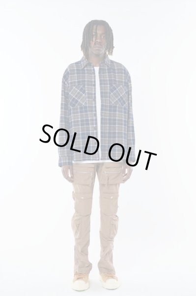 画像3: MLVINCE®︎ / flannel check shirt (3)