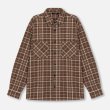 画像1: MLVINCE®︎ / flannel check shirt (1)
