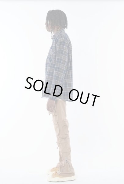 画像4: MLVINCE®︎ / flannel check shirt (4)