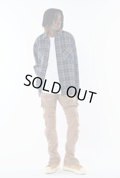 画像6: MLVINCE®︎ / flannel check shirt (6)