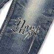 画像4: LAST NEST / destroyed embroidery denim (4)