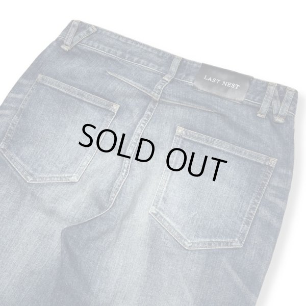 画像5: LAST NEST / destroyed embroidery denim (5)
