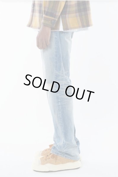 画像4: MLVINCE®︎ / type-4 straight crash denim  (4)