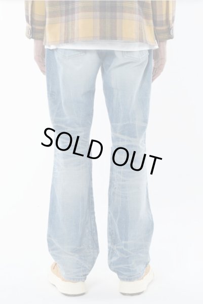 画像5: MLVINCE®︎ / type-4 straight crash denim  (5)