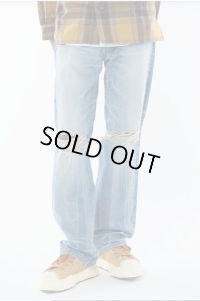 画像6: MLVINCE®︎ / type-4 straight crash denim  (6)