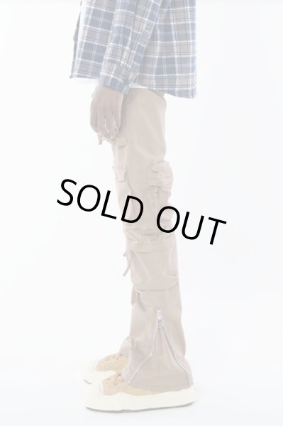 画像4: MLVINCE®︎ / type-2 slim cargo pants (4)