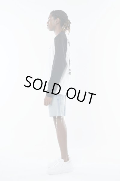 画像4: MLVINCE®︎ / scales raglan l/s tee (4)