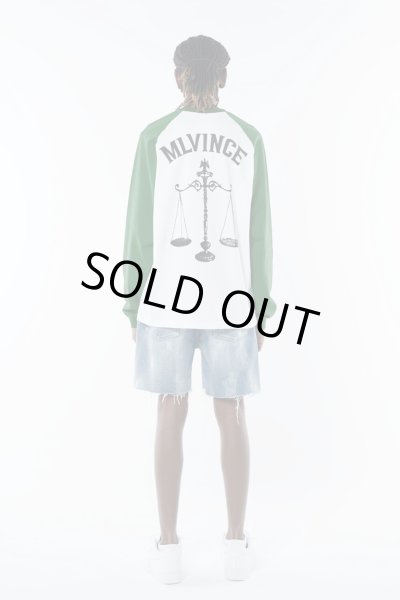 画像5: MLVINCE®︎ / scales raglan l/s tee (5)