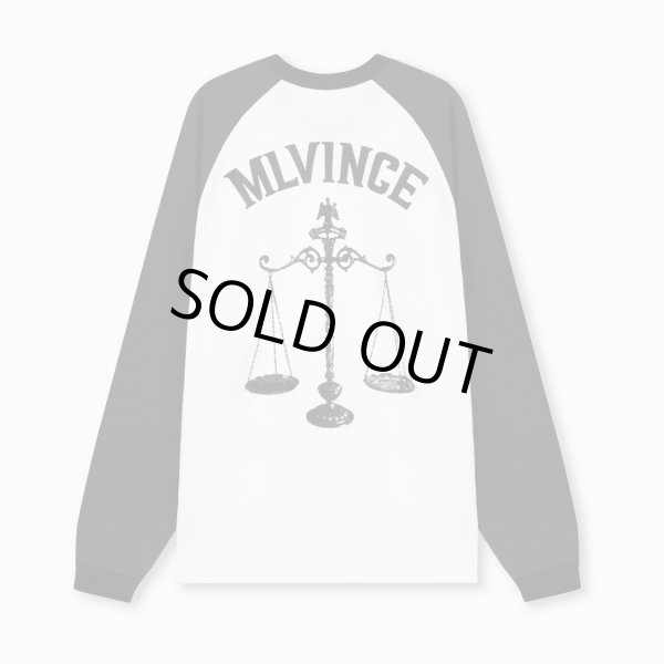 画像2: MLVINCE®︎ / scales raglan l/s tee (2)