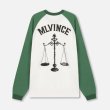 画像2: MLVINCE®︎ / scales raglan l/s tee (2)