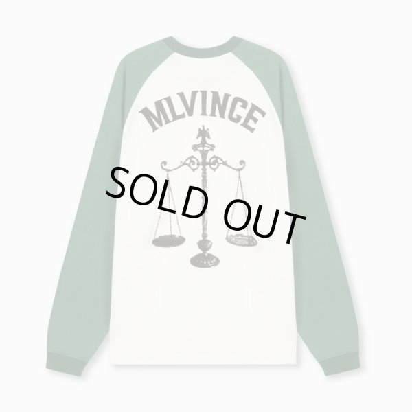 画像2: MLVINCE®︎ / scales raglan l/s tee (2)