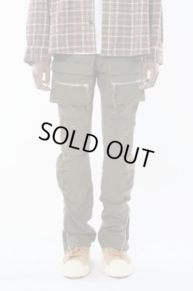 画像3: MLVINCE®︎ / type-2 slim cargo pants (3)