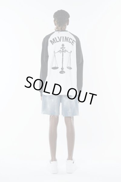 画像5: MLVINCE®︎ / scales raglan l/s tee (5)
