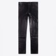 画像1: LLERU / arch seam wax denim (1)