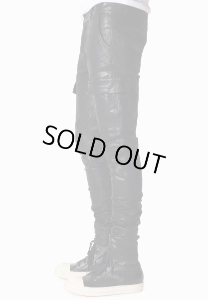 画像3: LLERU / wax cargo denim (3)