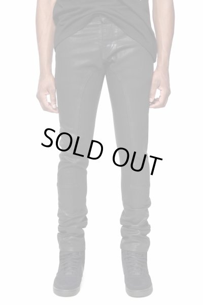 画像2: LLERU / arch seam wax denim (2)