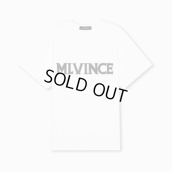 画像1: MLVINCE®︎ / logo printed s/s tee  (1)