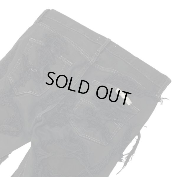 画像5: INNOCENCE / destroy denim pants (5)