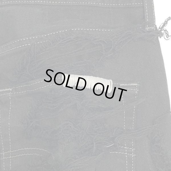 画像7: INNOCENCE / destroy denim pants (7)