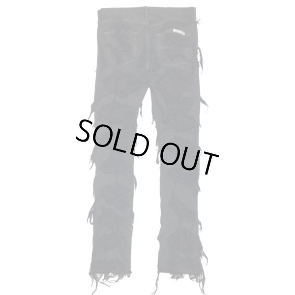 画像2: INNOCENCE / destroy denim pants (2)