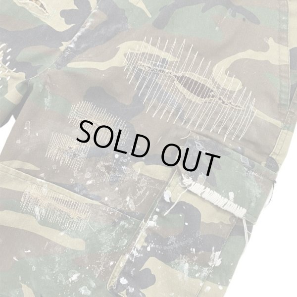 画像3: INNOCENCE / damage short pants (3)