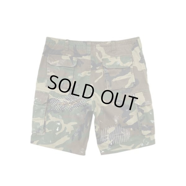 画像2: INNOCENCE / damage short pants (2)