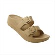 画像1: TELIC / W-BUCKLE camel (1)