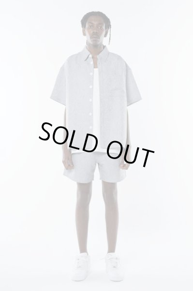 画像3: MLVINCE®︎ / jaquard paisley s/s shirt (3)