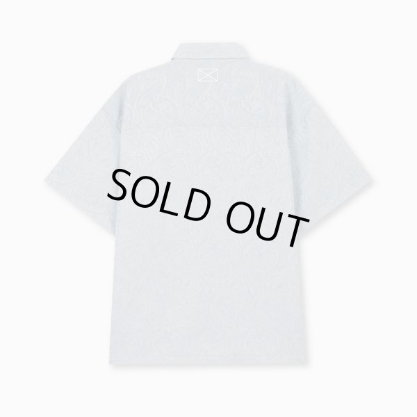 画像2: MLVINCE®︎ / jaquard paisley s/s shirt (2)