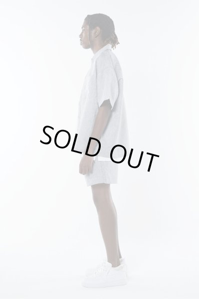 画像4: MLVINCE®︎ / jaquard paisley s/s shirt (4)