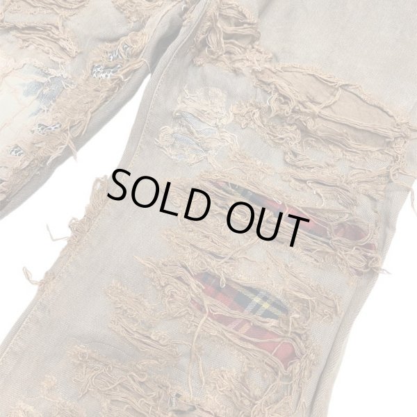 画像3: INNOCENCE / tartan denim pants (3)