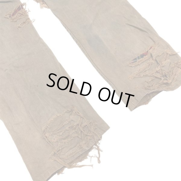 画像7: INNOCENCE / tartan denim pants (7)