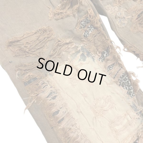 画像4: INNOCENCE / tartan denim pants (4)