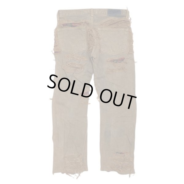 画像2: INNOCENCE / tartan denim pants (2)