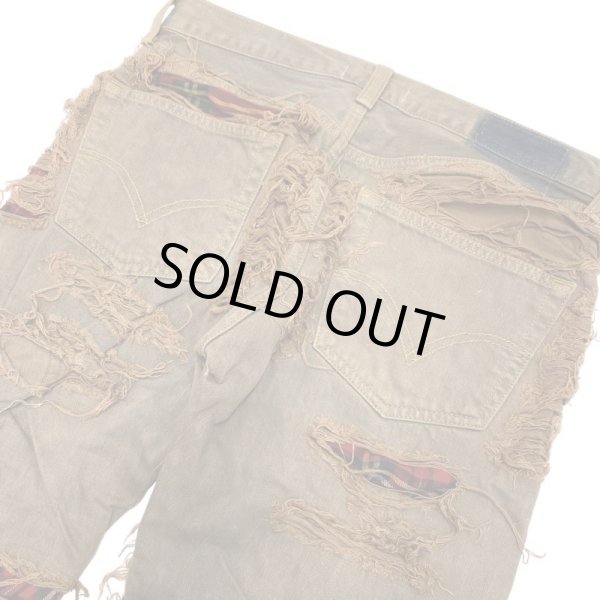 画像6: INNOCENCE / tartan denim pants (6)