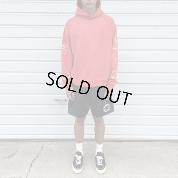 画像4: ASKYURSELF / work mesh shorts (4)