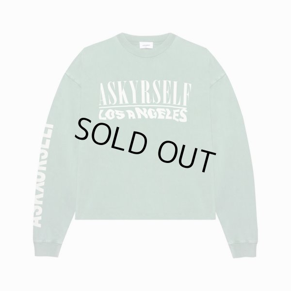 画像1: ASKYURSELF / nevermore l/s tee (1)