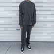 画像3: ASKYURSELF / basic vintage raw l/s tee (3)