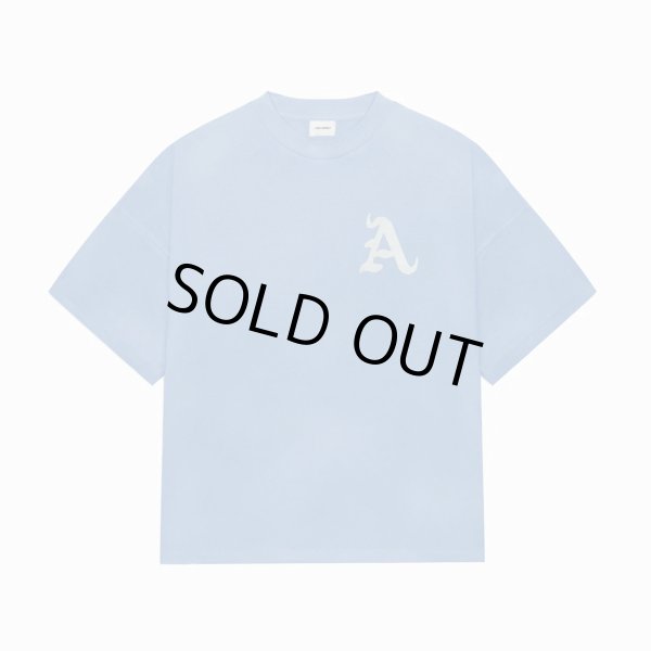 画像2: ASKYURSELF / faded banned angel tee (2)