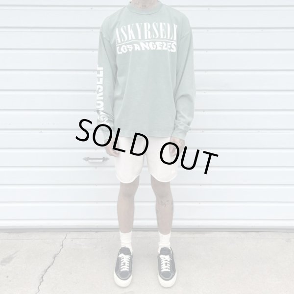 画像4: ASKYURSELF / nevermore l/s tee (4)