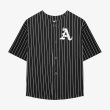 画像1: ASKYURSELF / banned baseball shirt (1)