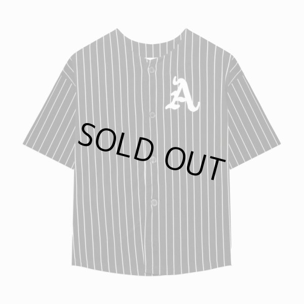 画像1: ASKYURSELF / banned baseball shirt (1)