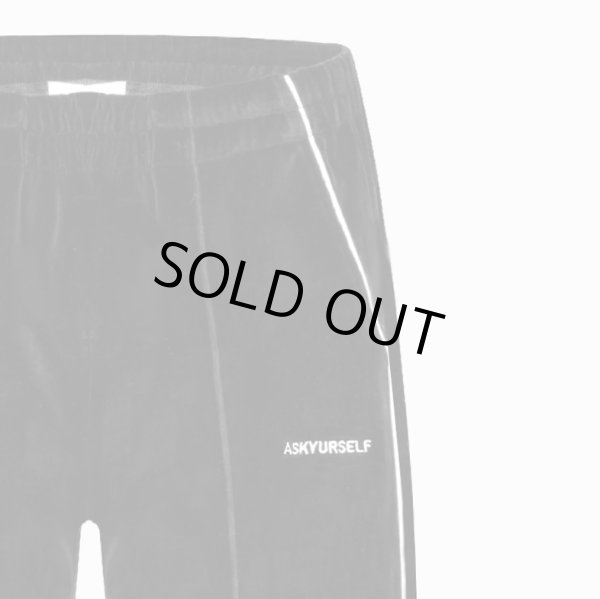 画像2: ASKYURSELF / velour track pants (2)
