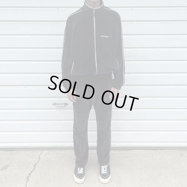 画像3: ASKYURSELF / velour track pants (3)