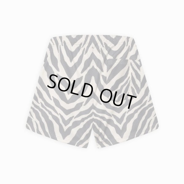 画像2: ASKYURSELF / zebra mesh shorts (2)