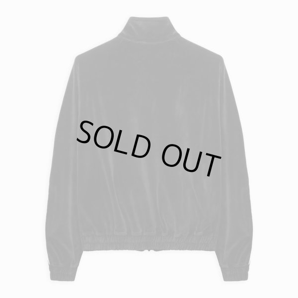 画像2: ASKYURSELF / velour track jacket (2)