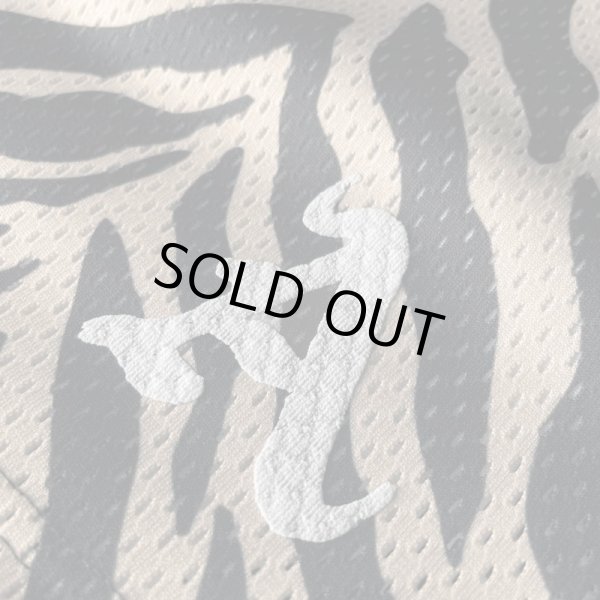 画像3: ASKYURSELF / zebra mesh shorts (3)