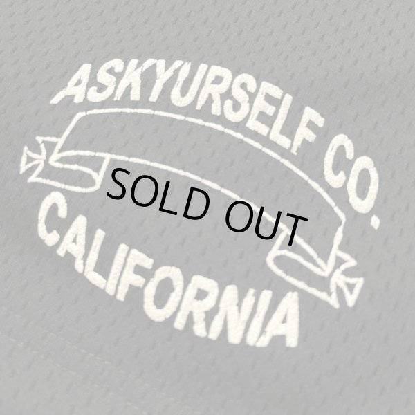 画像3: ASKYURSELF / work mesh shorts (3)