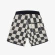 画像2: ASKYURSELF / checkered crochet shorts (2)