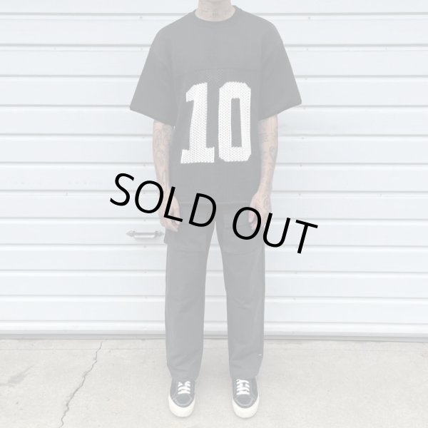 画像3: ASKYURSELF / knit mesh jersey (3)